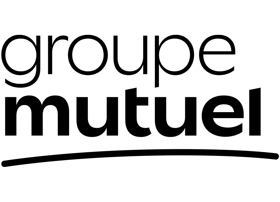 Logo Groupe Mutuel Vertical Noir