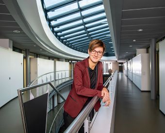 Karin Perraudin s'exprime dans le Nouvelliste