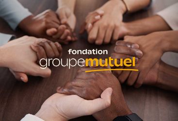La Fondation Groupe Mutuel soutient ceux qui en ont besoin.