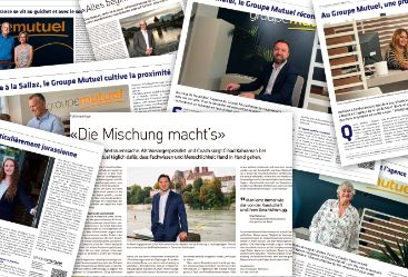 Von Mensch zu Mensch: Gelebte Kundennähe bei der Groupe Mutuel