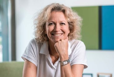 Sabine Blum, Spezialistin für Ergonomie: «Vor dem Schmerz reagieren»