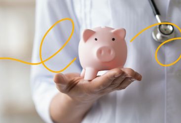 Uniform financing of inpatient and outpatient services