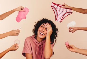 Was wissen Sie über die Menstruation? 
