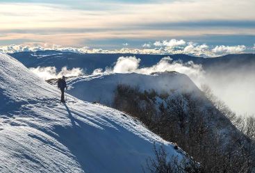Les raquettes à neige, pour balader corps et esprit