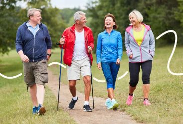 5 activités physiques pour les seniors