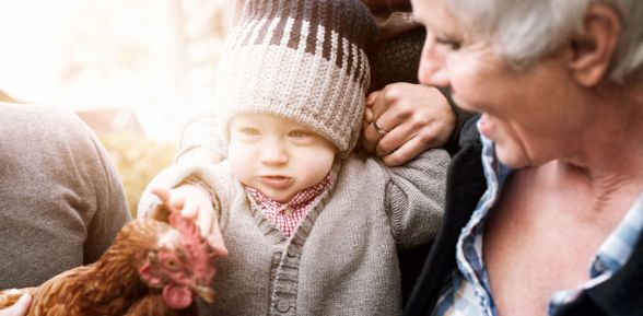 Épargne avec garantie pour un enfant