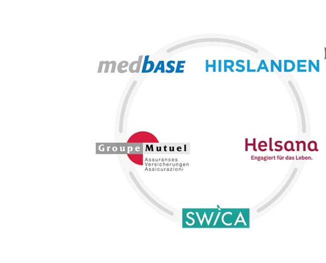 Together with renowned partners, Groupe Mutuel is launching the Compassana health platform