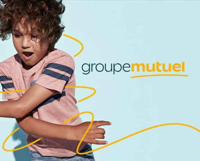 New colours and a new strategy for Groupe Mutuel