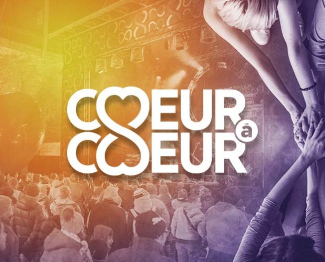 Groupe Mutuel Foundation supports the charity event “Coeur à Coeur”