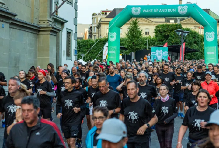 Wake Up and Run - Fribourg - 14.06.2024