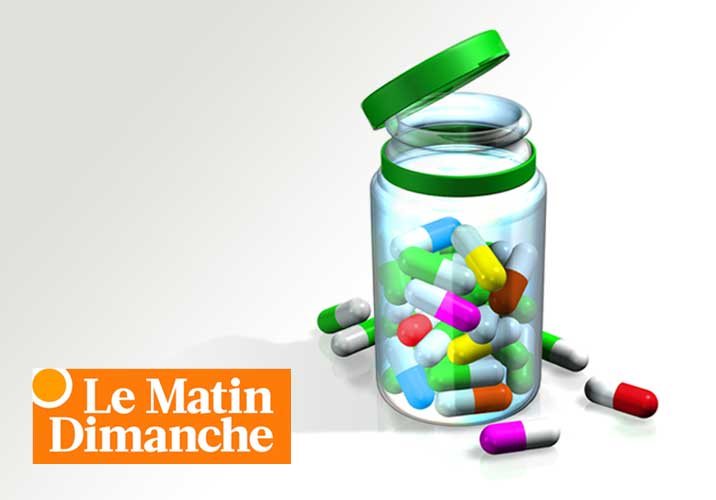 Découvrez l’article consacré aux benzodiazépines dans Le Matin Dimanche.