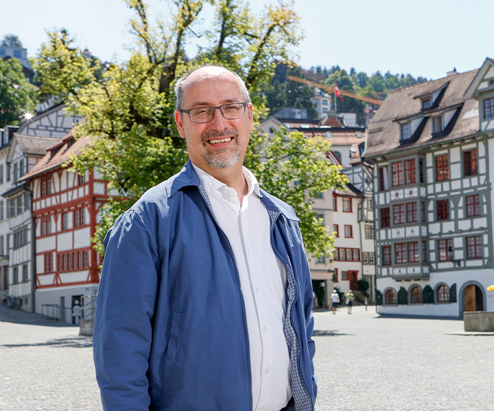 Die Agentur der Groupe Mutuel in St-Gallen betreut und berät ihre Kunden in Sachen Versicherung und Vorsorge