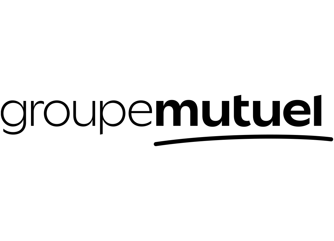 Logo Groupe Mutuel Noir