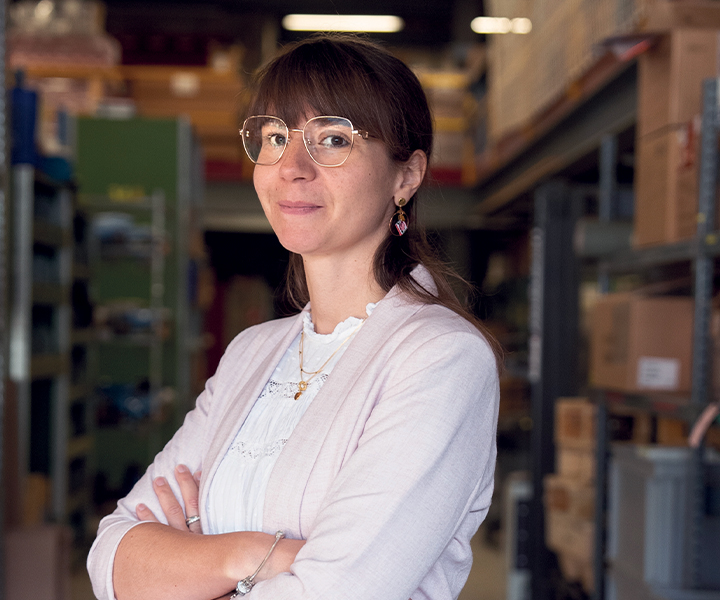 Lise Grangier-Théoduloz, spécialiste CorporateCare au Groupe Mutuel