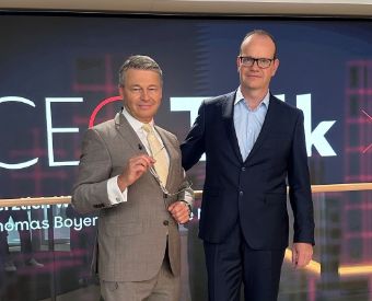 Unser CEO zu Gast im Studio von TeleZüri