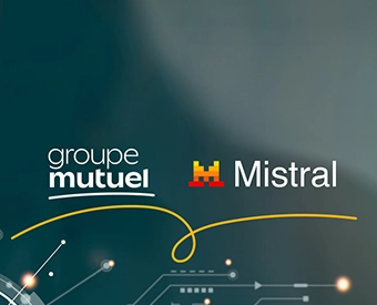 Die Groupe Mutuel setzt auf Mistral