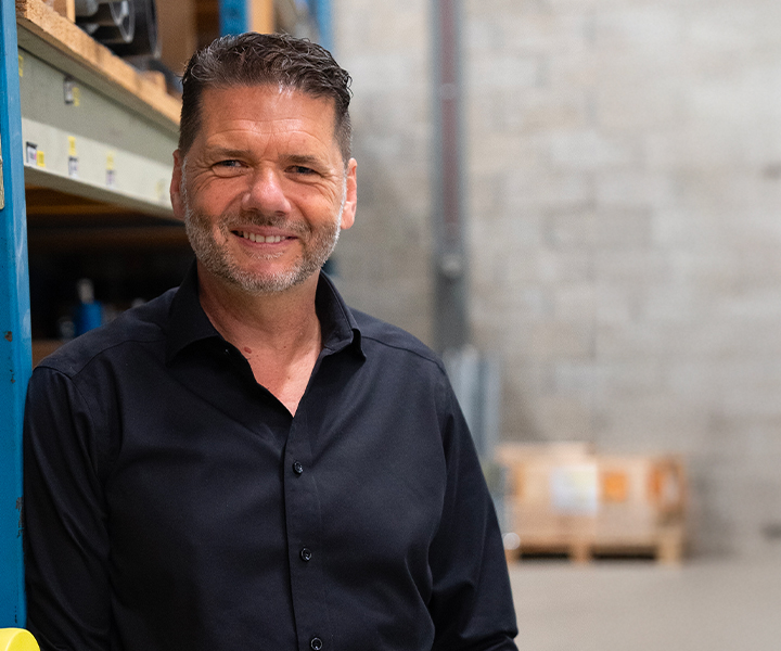 Marco Marquis, responsable Logistique chez OIKEN