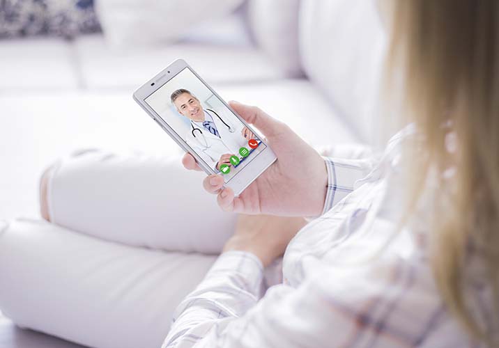 Groupe Mutuel has launched a new telemedicine model