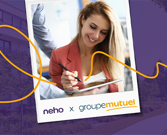 Innovation und Expertise: Die Groupe Mutuel und Neho spannen zusammen