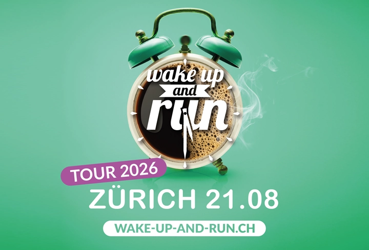 Wake Up and Run - Zürich - 21.08.2026